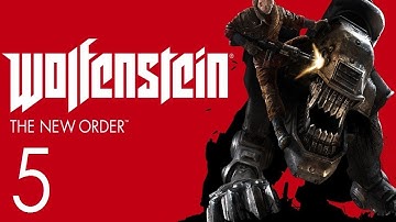 Wolfenstein: The New Order - Story Walkthrough - No Commentary - Part 5