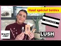 Haul sephora beauty bay lush spcial soldes 