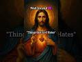 9 Things God Hates That Most People Still Do #shorts #christian #bible