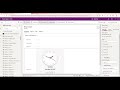 Time Clock PCF Control in Power Platform