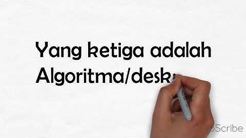 NOTASI ALGORITMA DAN TIPE DATA