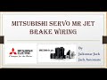 Brake wiring details of Mitsubishi MRJET servo drive 😊| #servo #mitsubishi #Jackautomate #tutorial