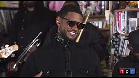 #SuperstarChalle...  live at Tiny Desk w/ Usher & ...