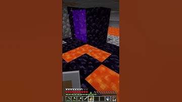 Minecraft Nether Portal Build: From Obsidian to Epic Adventure!