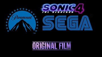 Paramount Pictures/SEGA/Original Film (Sonic 4) Intro (Concept)