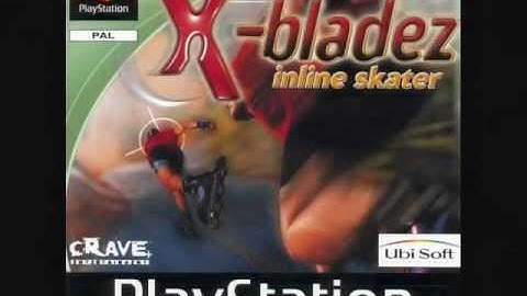 X-Bladez (Inline Skater) - 06 Park And Grinds