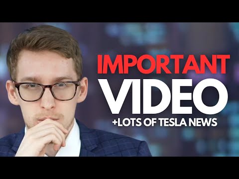 Every Tesla Investor Needs To Know About These | Lots of Tesla Stock News