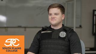SPC Law Enforcement Graduate Follows In His Father's Footsteps