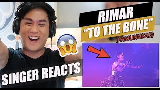 RIMAR - TO THE BONE (Pamungkas) - GRAND FINAL - Indonesian Idol 2021 | SINGER REACTION