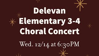 Delevan Elementary Holiday Concert