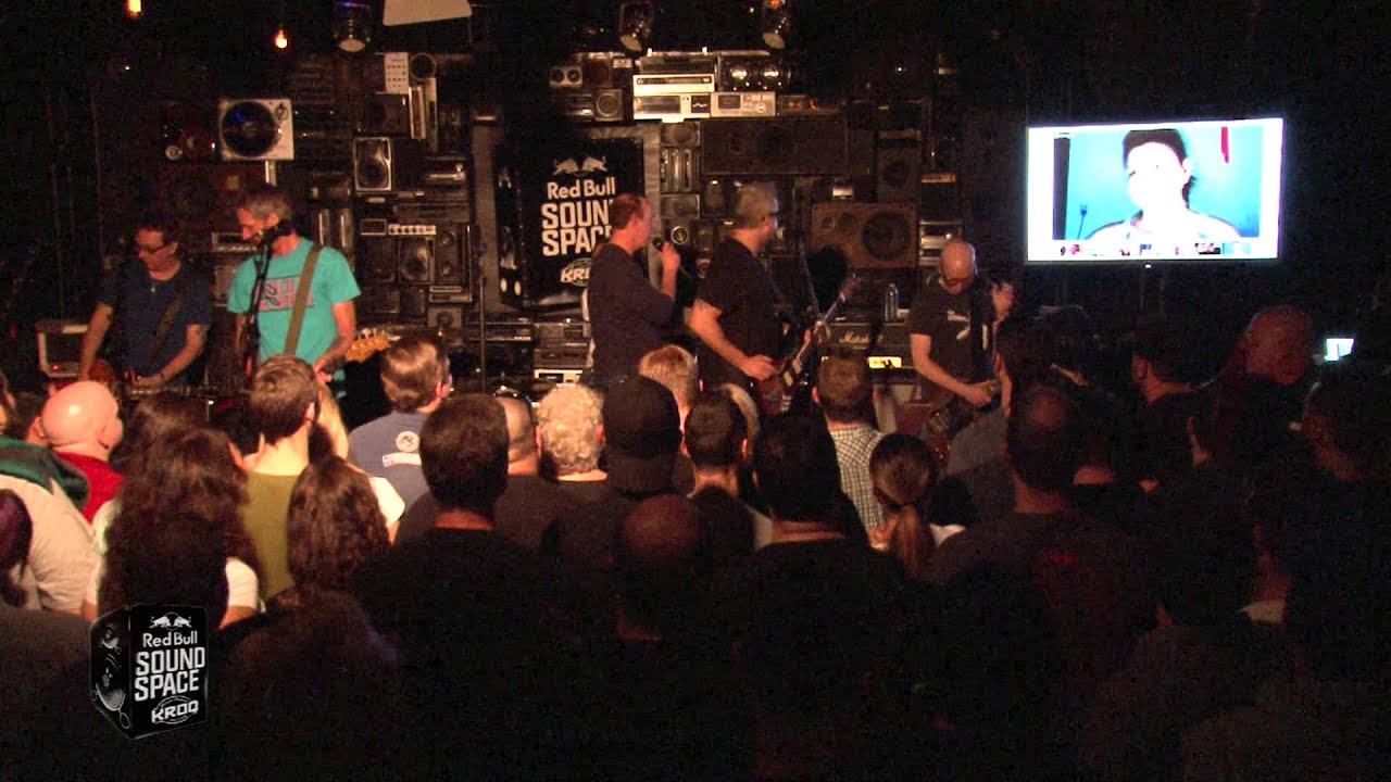 Bad Religion "True North" Release Party and Hangout at Red Bull Sound Space