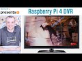 #RaspberryPi 4 DVR