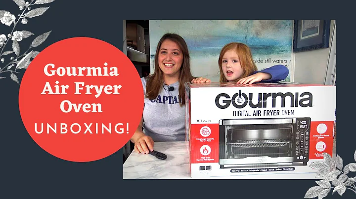 Gourmia GTF7355 12-in-1 Multi-function Digital Air Fryer Oven Unboxing and Demonstration