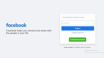 How To Create Facebook Log In Page Using Bootstrap and CSS | Facebook Log In page