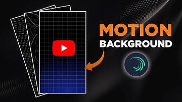 How to Design Viral Grid Motion Backgrounds with Alight Motion – Beginner to Pro