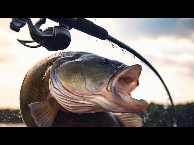 The BEST BASS LURE RODS 2023 ? 