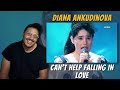Diana Ankudinova - Can't help falling in love | ShowMaskGoOn | REACTION
