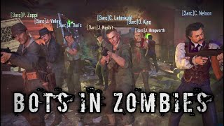 Black Ops 3 Zombies But With BOTS! | KINO DER TOTEN!