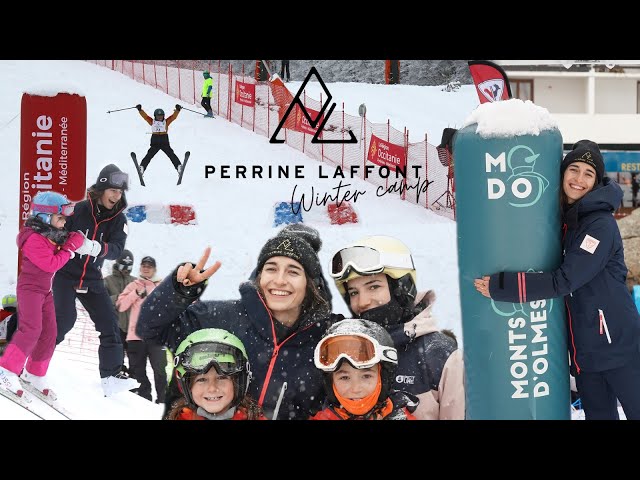 PERRINE LAFFONT WINTER CAMP, FIRST EDITION 🔥