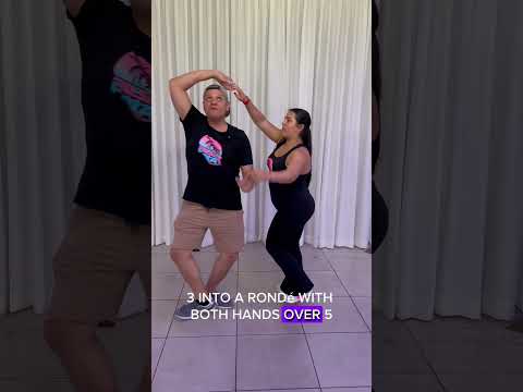 Move of the Week: Montaña ⛰️ #dance #salsa #casino #salsamoves #salsatutorial