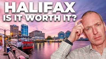 Watch THIS Before Moving to Halifax, NS in 2025