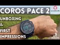 Affordable Running Watch Unboxing // Coros Pace 2 Unboxing and Initial Impressions