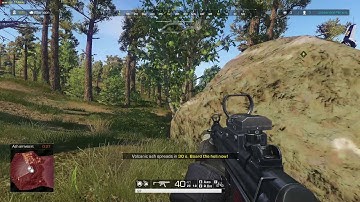 Ring Of Elysium - Boarding on the helicopter