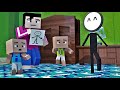 Upin & Ipin - Pensil Ajaib 3 ( Minecraft Animation )