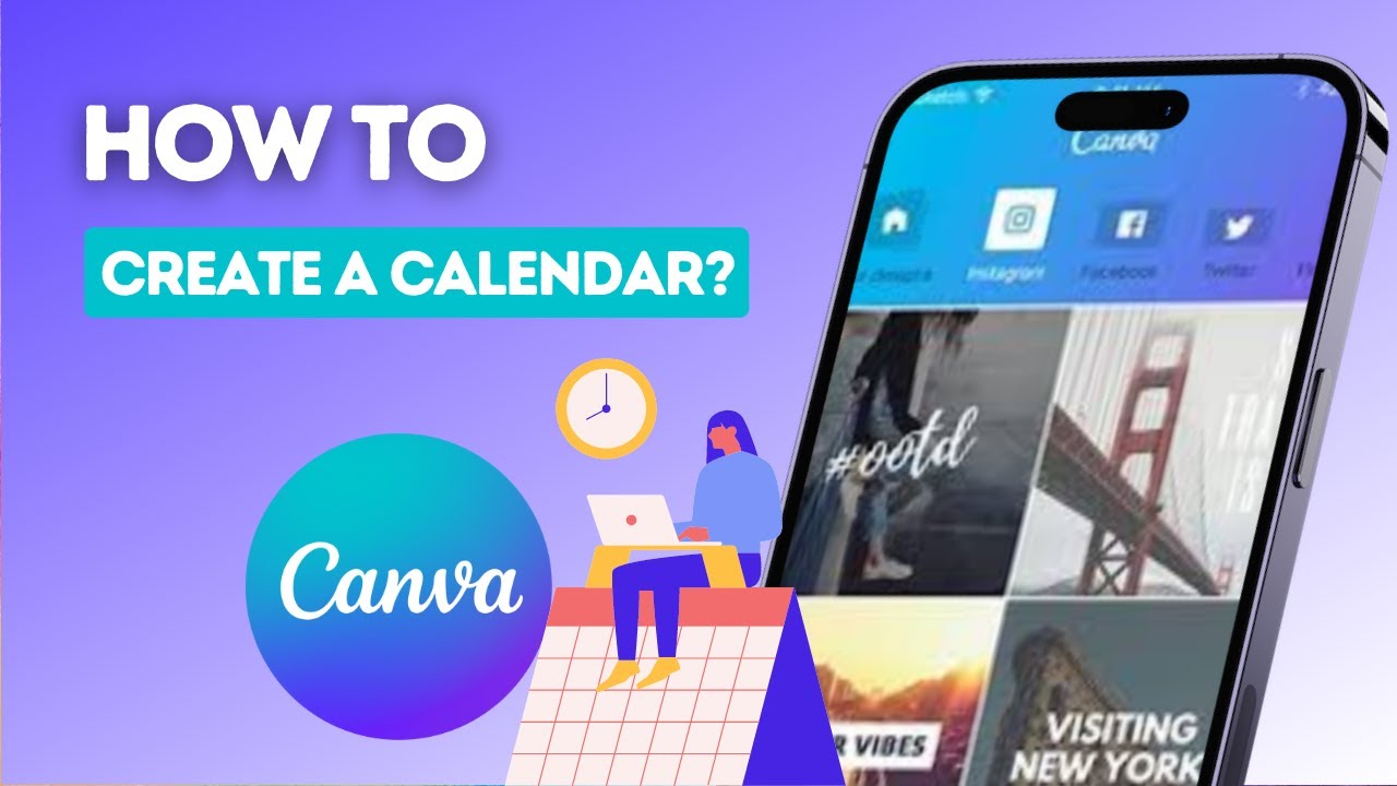 how-to-create-a-calendar-on-canva-youtube
