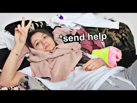 DEEP cleaning & Organizing my VERY messy room! *VERY SATISFYING