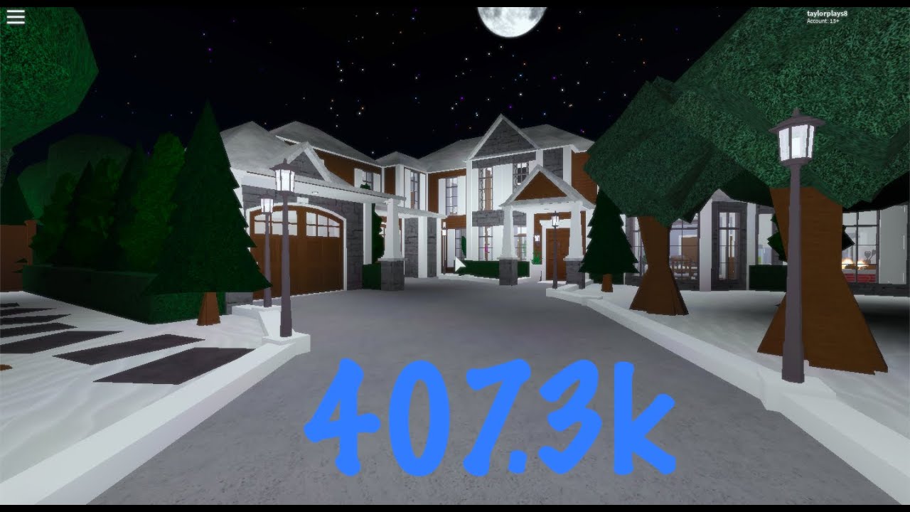 Roblox bloxburg