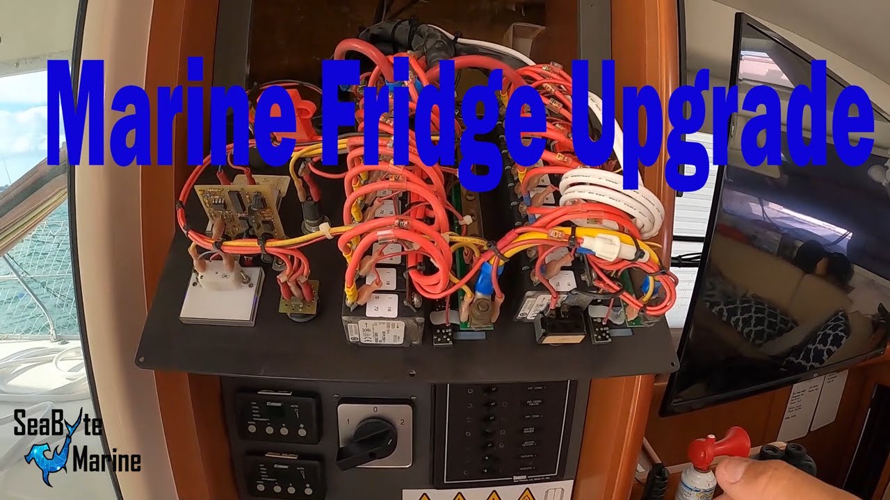 Boat Fridge repair and upgrade