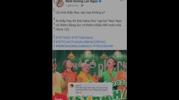 Karik - Lan Ngọc : Bé Nớt thích làm rapper thế mà anh nỡ bảo chắc hông thích rapper #karik #lanngọc