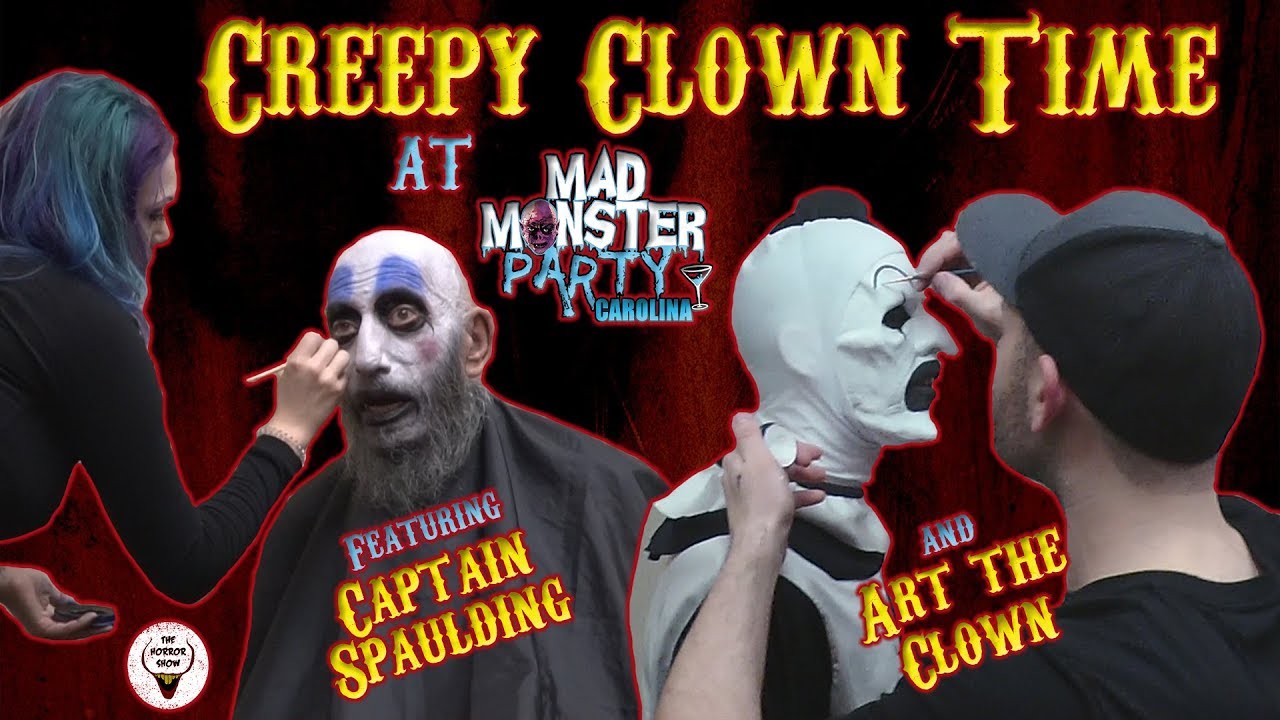 Creepy Clown Time with SID HAIG & DAVID HOWARD THORNTON - The Horror Show