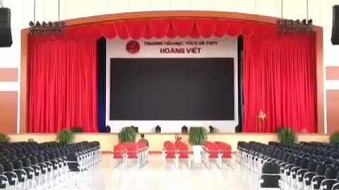 PHÔNG HỘI TRƯỜNG/RÈM SÂN KHẤU TỰ ĐỘNG - RÈM MÀN MINH NGUYỆT BUÔN MA THUỘT - 0914 032 573