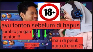 #anjaymabar Mabar Sama Cewe Minta Peluk !!! - Mobile Legend Indonesia #anjaymabar Mabar Sama Cewe Minta Peluk !!! - Mobile Legend Indonesia