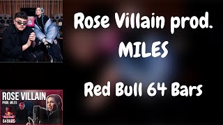 (Testo) Rose Villain prod. Miles - Red Bull 64 Bars