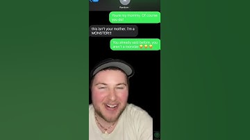 You’re NOT My Mommy!!!😱😱 *Texting Random Numbers!* #comedy #prank #shorts