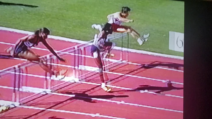 1996 world Junior Olympic champions Joyce Bates.