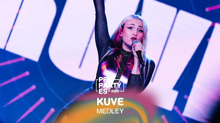 KUVE - LOCA XTI + Lo que me dé la gana | PrePartyES 2025