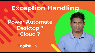 Exception Handling