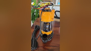 BƠM CHÌM CẮT RÁC