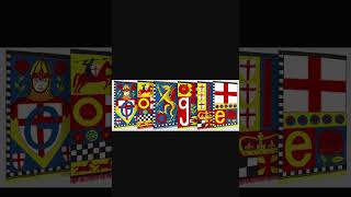 all of googles st George's posters please subscribe #england #google #history #englishheritage