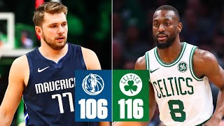 Luka Doncic and Kemba Walker battle it out with terrific performances | 2019-20 NBA Highlights