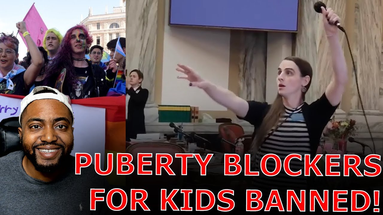 National Health Services BANS Puberty Blockers For Kids IN STUNNING BLOW TO WOKE Agenda!