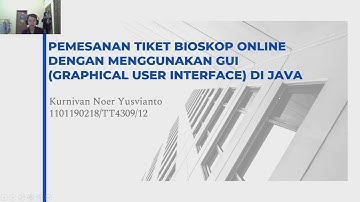 Tugas Besar Pemrograman Berbasis Objek - Aplikasi Pemesanan Tiket Bioskop Online