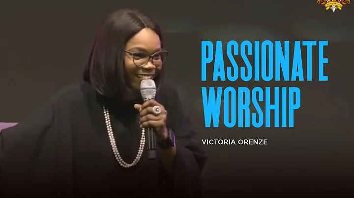 VICTORIA ORENZE - PASSIONATE WORSHIPIN TRUTH (at TCN)