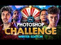 The biggest design collab on youtube  photoshopchallenge