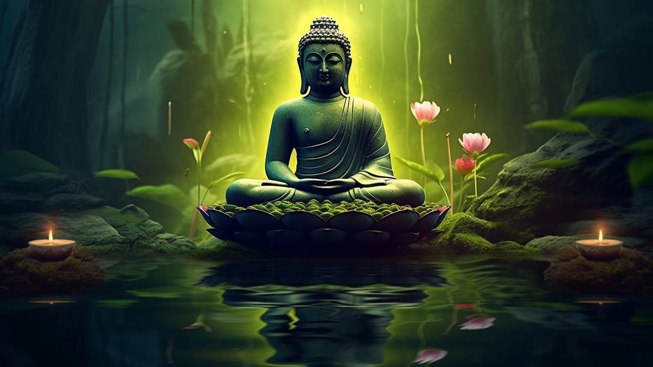 Buddha's Flute | Healing Sounds | Music for Meditation & Zen - YouTube