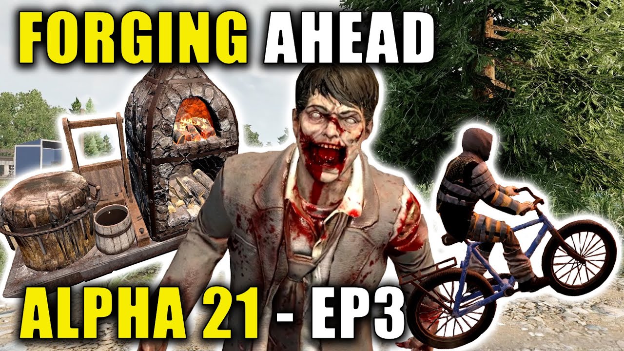 7 Days to Die: Making My Way To The Trader (Alpha 21 Gameplay